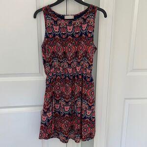 Altar’d State open back dress size small